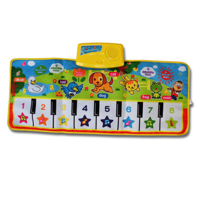 【小鋼琴音樂毯電子琴嬰幼兒益智玩具學(xué)習(xí)智能布毯學(xué)習(xí)毯音樂毯批發(fā)】價格,廠家,圖片,教具、早教機(jī),汕頭市澄海區(qū)安源玩具商行-