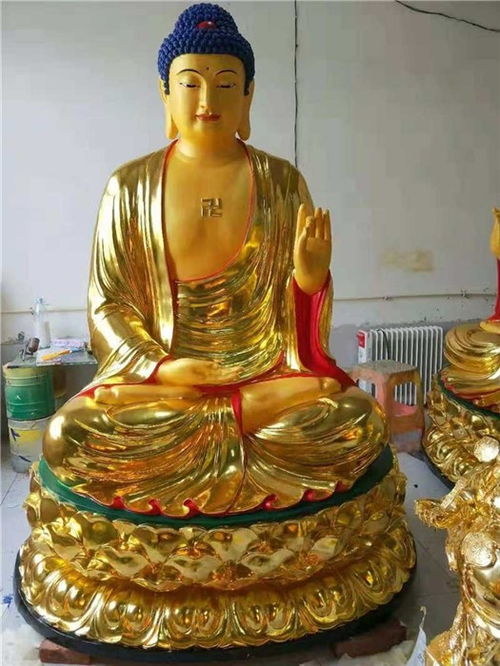 大興安嶺地區(qū)銅雕三寶佛 河北鼎泰雕塑的藝術杰作
