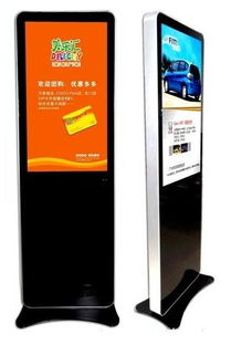 82寸廣告機(jī) 大屏?xí)r代的視覺革命與營銷利器